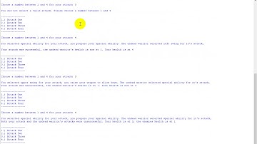 Python Text Based Adventure Game