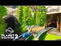 This Coaster Needed a World Around It | Coaster & Plaza Build | VinterGard (Ep.7)