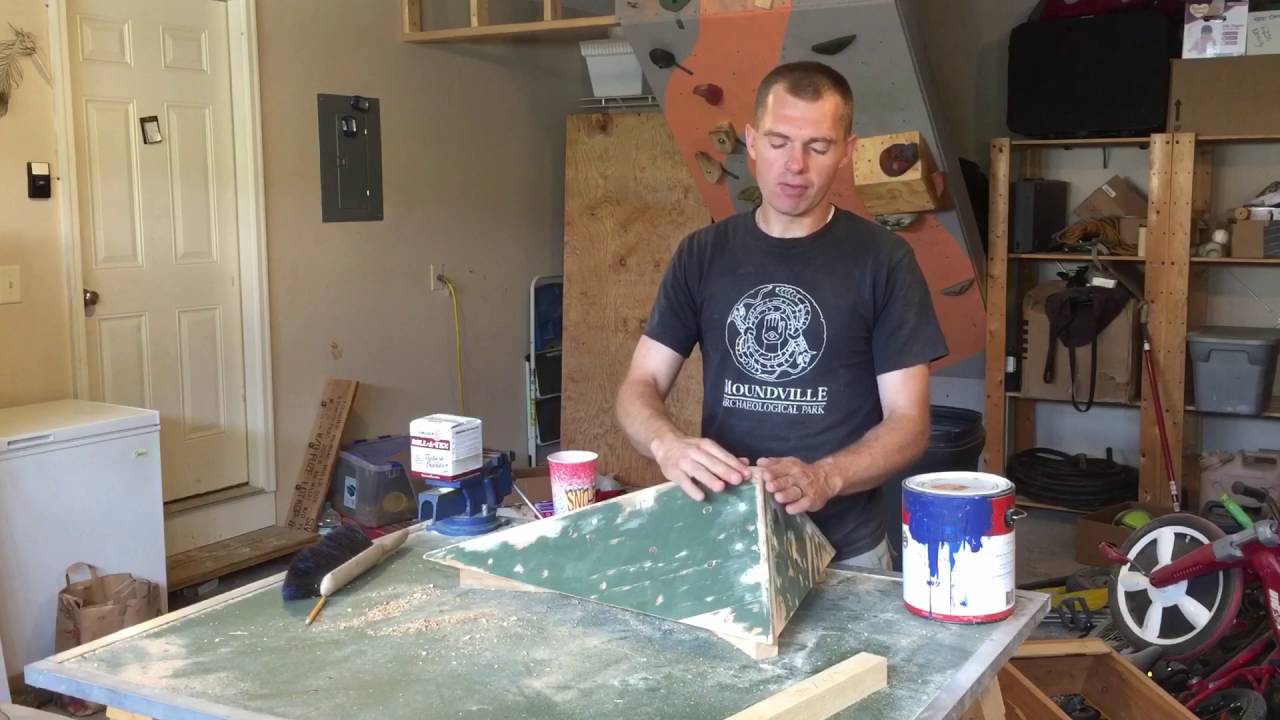 Easiest climbing wall Volume Build YouTube