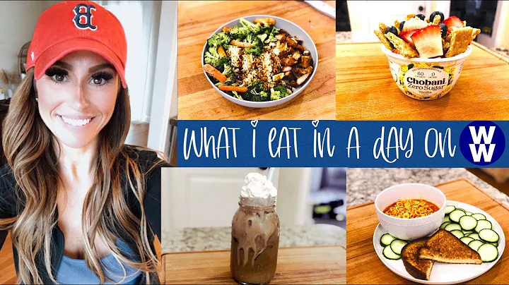 WHAT I EAT IN A DAY TO LOSE WEIGHT ON WW!|TIRED OF...
