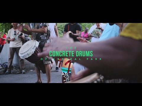 The Concrete Drums of Central Park