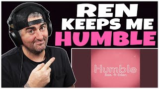 Ren - Humble Feat. Eden Nash (Rock Artist Reaction)