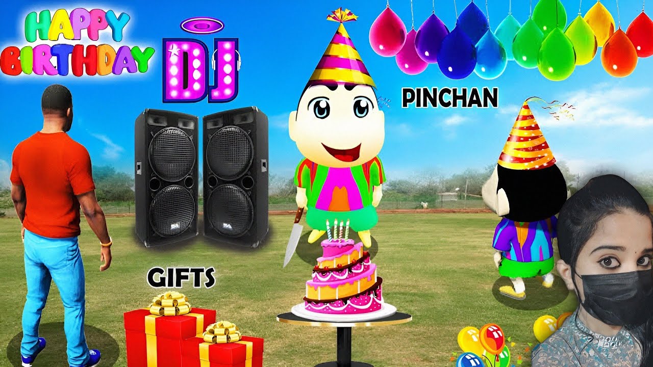 Franklin Celebrating Pinchan's Birthday - GTA 5 #102