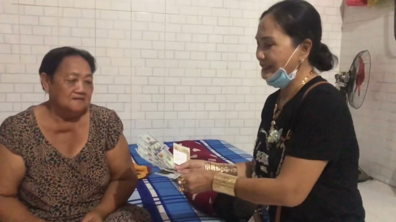 Trao tiền từ thiện Mỹ Thuận, Vĩnh Long. 02/10/2022