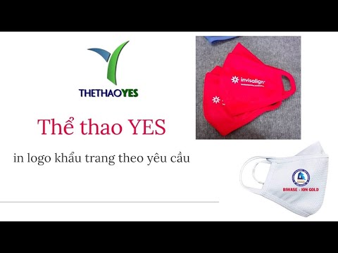 in logo khẩu trang theo yêu cầu - Thethaoyes.com