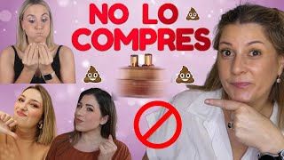 😯 DECEPCIONES 💩 del MAQUILLAJE, de mis COMPIS 🫶🏻