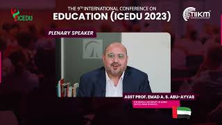 The 9th International Conference on Education 2023