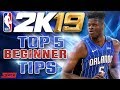 NBA 2K19 Top 5 Beginner Defensive Tips - GET STOPS NOW!