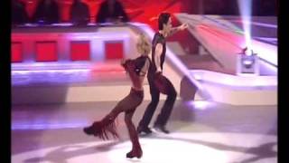 Ray Quinn and Maria Filippov skating Week 5