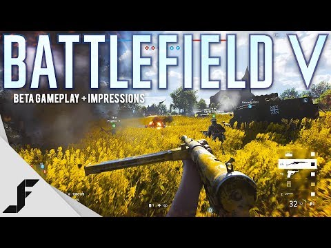 Battlefield 5 Beta Gameplay and First Impressions