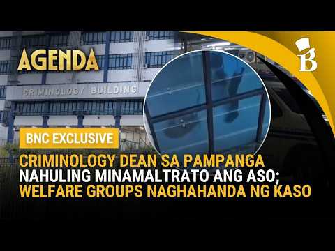 Criminology dean sa Pampanga, inireklamo sa pananakit sa aso | Agenda