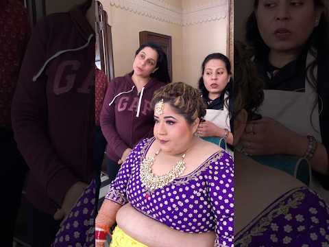 Pretty Purple Bride 💜 Parul Garg