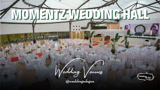Where moments become forever. Momentz Wedding Hall, your dream wedding destination | WeddingsDeGoa