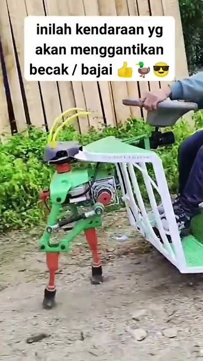 Bakalan Rilis Becak Tahun 2024 #shorts