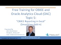 Part 5:  OBIEE Using Smartview Addin for Oracle BI