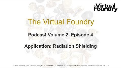 Podcast V2E4 - Application: Radiation Shielding