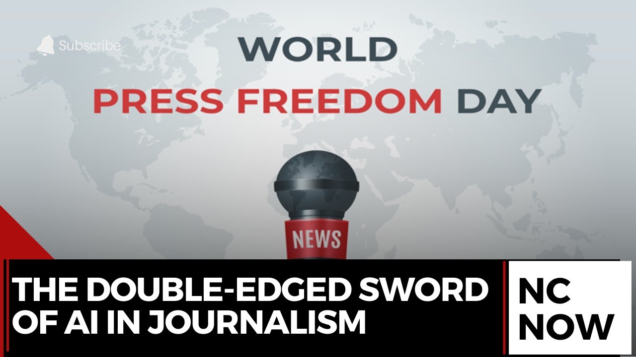 World Press Freedom Day: The Double-Edged Sword of AI in Journalism ...