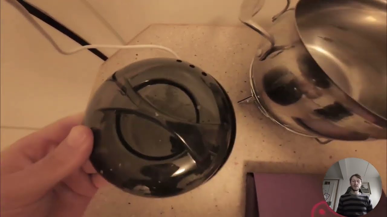 Chain waxing - how I degrease the chain - prepair the chain for waxing