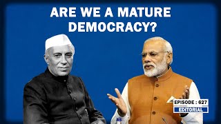Editorial with Sujit Nair: Do We Have A Mature Democracy? | Demonetization | Freedom Of Speech