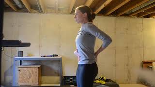 Hip Hinge High Row - 3/28/2020
