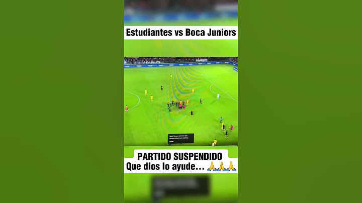 🚨 Estudiantes vs. Boca, partido SUSPENDIDO por la descompensación de Javier Altamirano 🚨