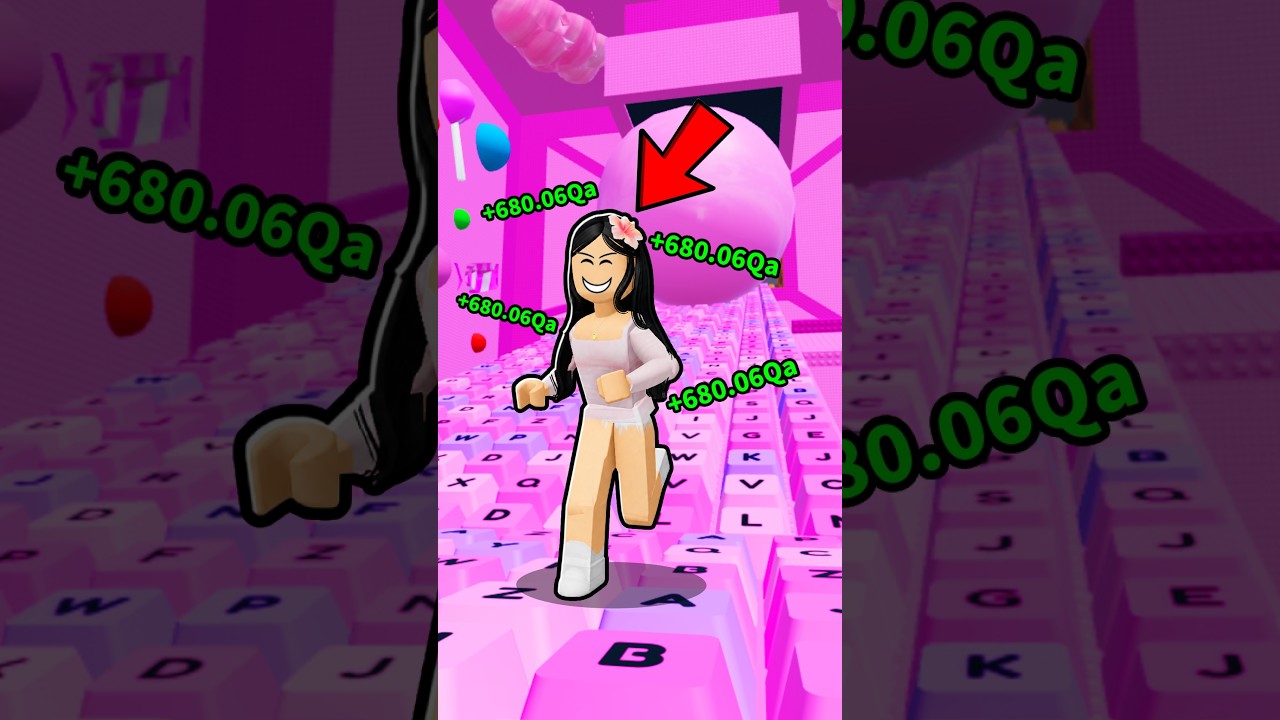 She Became The Fastest Player In +1 KEYBOARD ESCAPE... 😱