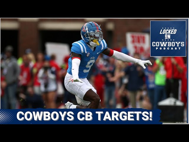 Dallas Cowboys Cornerback Search INTENSIFIES as Draft Day