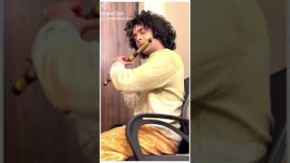 Sumedh Mudhgalker Playing Flute In Bande Mataram Tune ♥️♥️