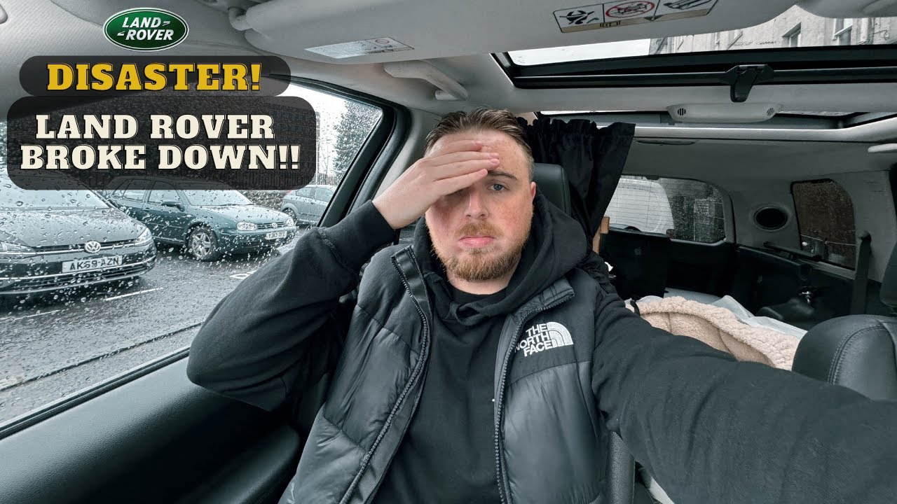 My Land Rover Broke Down in The Scottish Highlands - Absolute Disaster ...