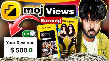 How to increase views on Moj app or earn 2025 | how to get more views in Moj app 2025