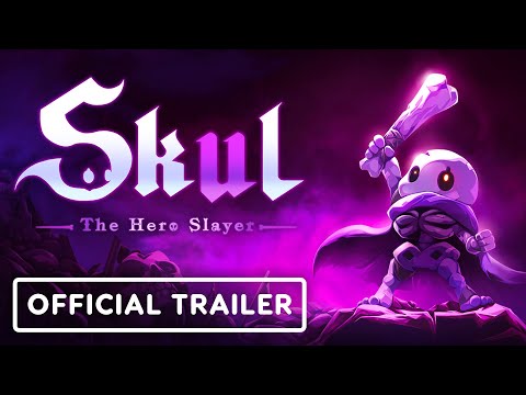 Skul: The Hero Slayer - Official PS4, Xbox & Switch Release Date Trailer