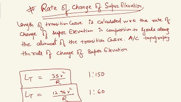 Geometric design super elevation, part 2 | Highway engineering | civil brain box