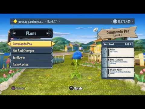 पौधे बनाम लाश: गार्डन वारफेयर गेमप्ले - E3 2014 HD [PS4]