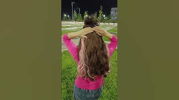 Nối tóc giả giữa công viên #tockep