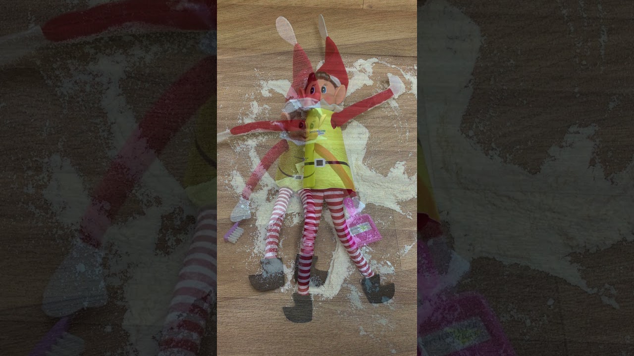 Meet Smelf - the ServiceMaster Elf.