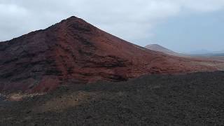 Lanzarote - Charco De Los Clicos From Above