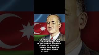 Məhəmməd Əmin Rəsulzadə Kimdir?