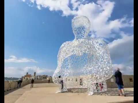 Retour du Nomade de Plensa