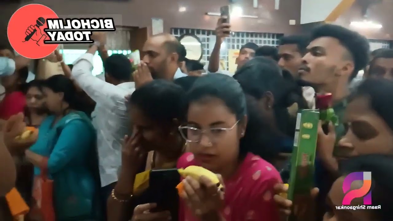 Bicholim Today TV News Media24 राय, शिवोली-गोंय.श्री स्वामी समर्थ परिवार मठ राय, शिवोली-गोंय.