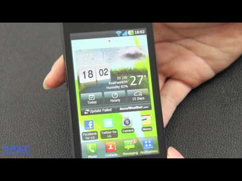 Review LG Optimus Black by SpecPhone