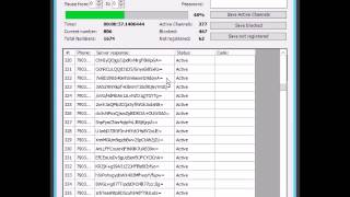 WhatsAPP Channel Parser & Registrator screenshot 5