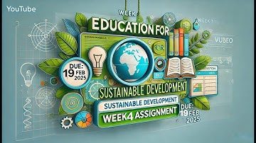 Education for Sustainable Development Week 4 Assignment 4 | NPTEL 2025 | 100% Correct Solutions