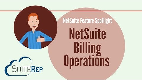 NetSuite Billing Operations