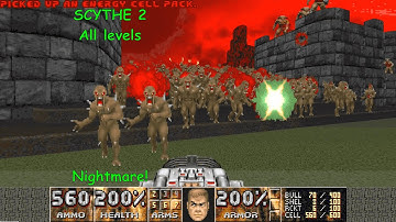 Scythe 2 : All levels on Nightmare! (compilation)