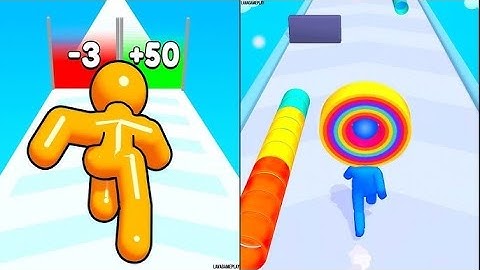 NOOB VS PRO LAYER MAN VS TALL MAN RUN 3D New Levels Big Update Max iOS Gameplay Level 999