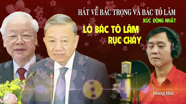 Lò Bác Tô Lâm Đang Rực Cháy, Hát Về Bác Nguyễn Phú Trọng Và Bác Tô Lâm Hay Nhất | Đông Hải