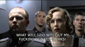 Hitler reacts to Arkham Network being hacked!
