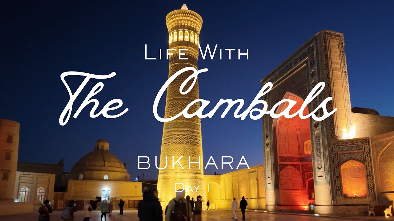 VLOG #14: Day 1 - Beautiful Bukhara | 2025 Autumn Break