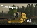 Harvesting &amp; Making Bales | Ellerbach | Farming Simulator 22 | Timelapse #2