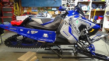 Grease Polaris Snowmobile Jackshaft Bearing